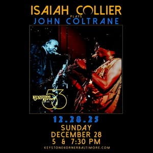 2025-12-28, Keystone Korner, Baltimore, MD