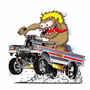 Psycho Rock 'n' Roll Freak-Out: Trash Punk Nuggets from the 1950s-1960s