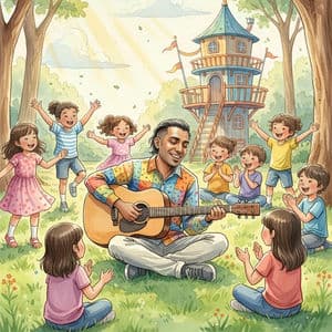 Children Music Imagination