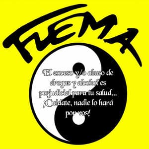 El Exceso Y / O Abuso de Drogas y Alcohol Es Perjudicial para Tu Salud... ¡cuídate, Nadie Lo Hará por Vos!