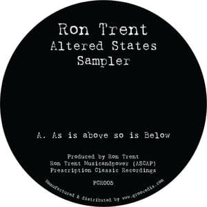 Altered States Sampler - EP