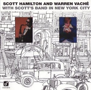 With Scott's Band In New York City