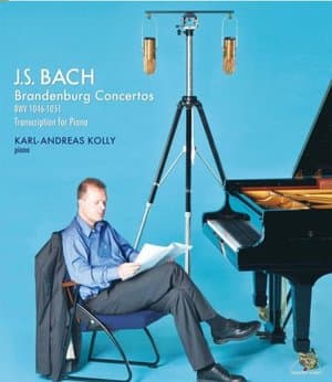 J.S. Bach: Brandenburg Concertos, BWV 1046 - 1051 (Transcriptions for Piano)