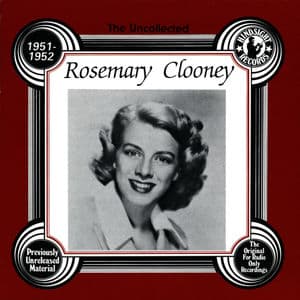 Rosemary Clooney, 1951-1952