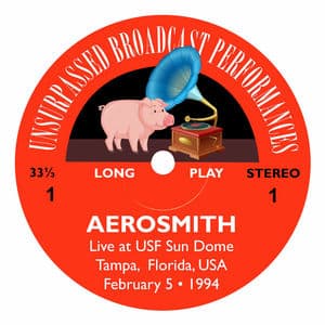 USF Sun Dome, Florida - 5th February 1994 (Live from Florida)