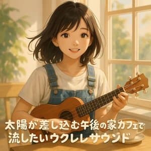 Ukulele Sounds for Sunny Home Cafe Afternoons
