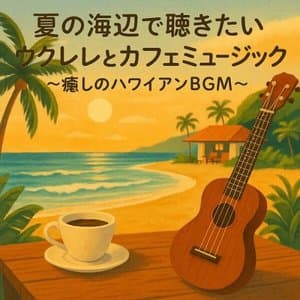 Ukulele & Cafe Music by the Summer Sea - Relaxing Hawaiian BGM