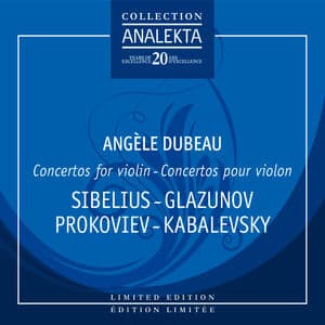 Concertos For Violin: Sibelius, Glazounov, Prokofiev, Kabalevsky, Tchaikovsky