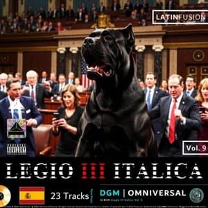 Legio III Italica, Vol. 9