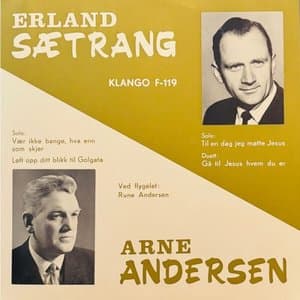 F-119 Erland Saetrang og Arne Andersen