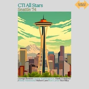 CTI All Stars (Live Seattle 74)