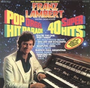 Super 40 Pop Orgel Hitparade