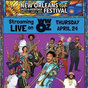 2025-04-24, New Orleans Jazz & Heritage Festival, New Orleans, LA - FM