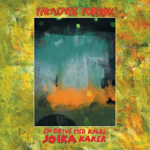 En Skive Med Kalde Joika Kaker