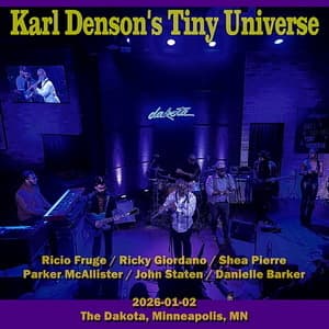 2026-01-02, The Dakota, Minneapolis, MN