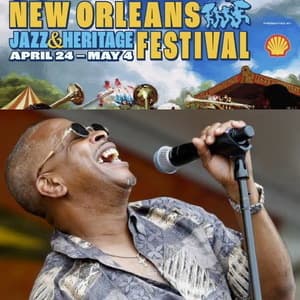 2025-04-25, New Orleans Jazz & Heritage Festival, New Orleans, LA