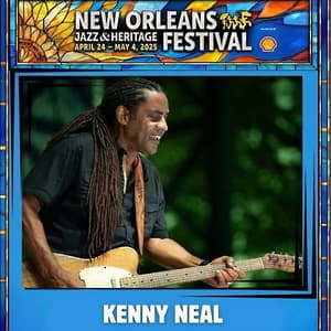 2025-04-25, New Orleans Jazz & Heritage Festival, New Orleans, LA