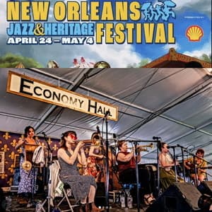 2025-04-25, New Orleans Jazz & Heritage Festival, New Orleans, LA