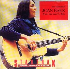 The Essential Joan Baez: From The Heart - Live