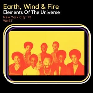 Elements Of The Universe (Live New York City 73)