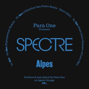 SPECTRE: Alpes
