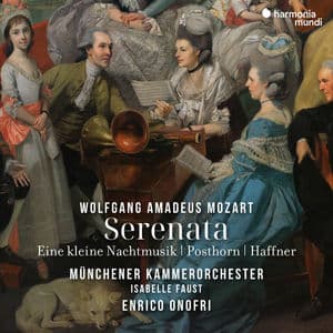 Mozart: Serenade No. 7 in D Major, K. 250 "Haffner": III. Menuetto - Trio