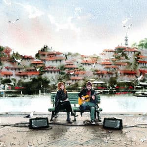 Jaurim + Begin again 2 Live in Porto