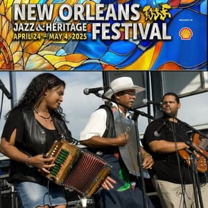 2025-04-27, New Orleans Jazz & Heritage Festival, New Orleans, LA