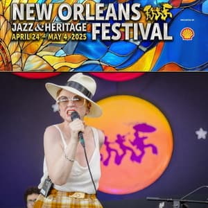 2025-04-27, New Orleans Jazz & Heritage Festival, New Orleans, LA