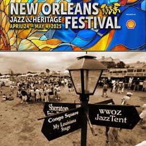 2025-04-27, New Orleans Jazz & Heritage Festival, New Orleans, LA