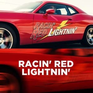 Racin Red Lightnin (Sped Up)