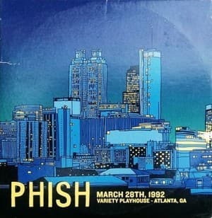 March 28th,1992 Variety Playhouse - Atlanta,Ga