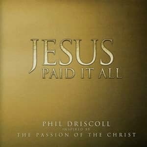 Jesus Paid It All