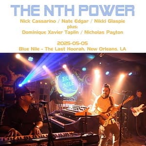 2025-05-05, Blue Nile - The Last Hoorah, New Orleans, LA