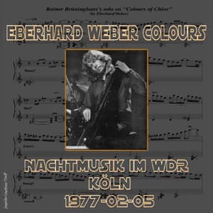 1977-02-05, Nachtmusik Im WDR, Koln, Germany