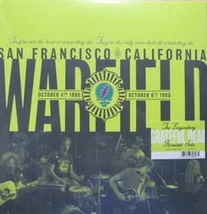 The Warfield - San Francisco, CA Oct 4&6 1980