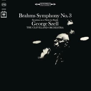 Brahms: Symphony No. 3, Op. 90 & Haydn Variations, Op. 56a