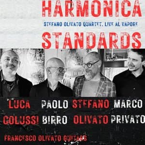 Harmonica Standards, live al Vapore
