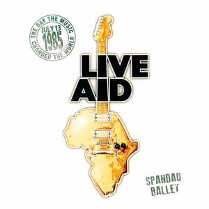 Spandau Ballet at Live Aid (Live at Wembley Stadium, 13th July 1985)