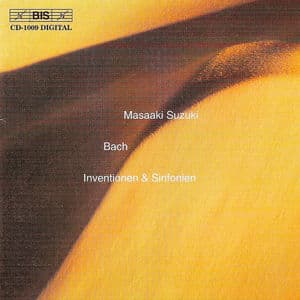 Bach, J.S.: Inventions and Sinfonias, Bwv 772-801