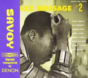 The Jazz Message Of Hank Mobley, Vol.2