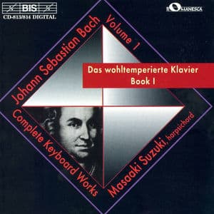 J.S. Bach: The Well-Tempered Clavier, Book 1
