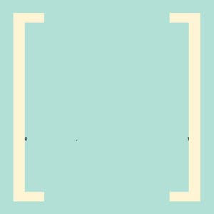 Ornamente (zwischen Null und Eins)