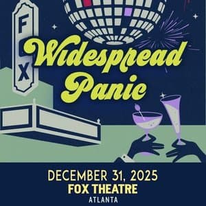 2025-12-31 The Fox Theatre, Atlanta, GA