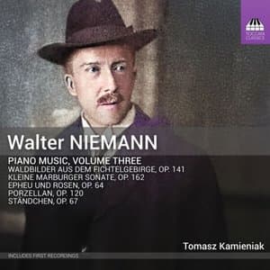 Niemann: Piano Music, Vol. 3