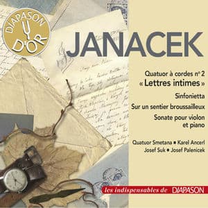 Janáček: Sinfonietta, Lettres intimes, Sonate pour violon & Sur un sentier broussailleux (Les indispensables de Diapason)