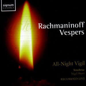 Rachmaninoff Vespers: All Night Vigil