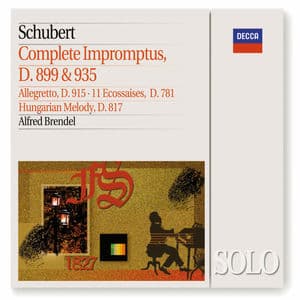 Schubert: Complete Impromptus, D899 & D935; 11 Ecossaises
