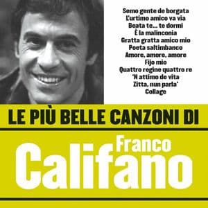 Le più belle canzoni di Franco Califano