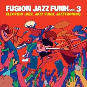 Fusion Jazz Funk Vol 3